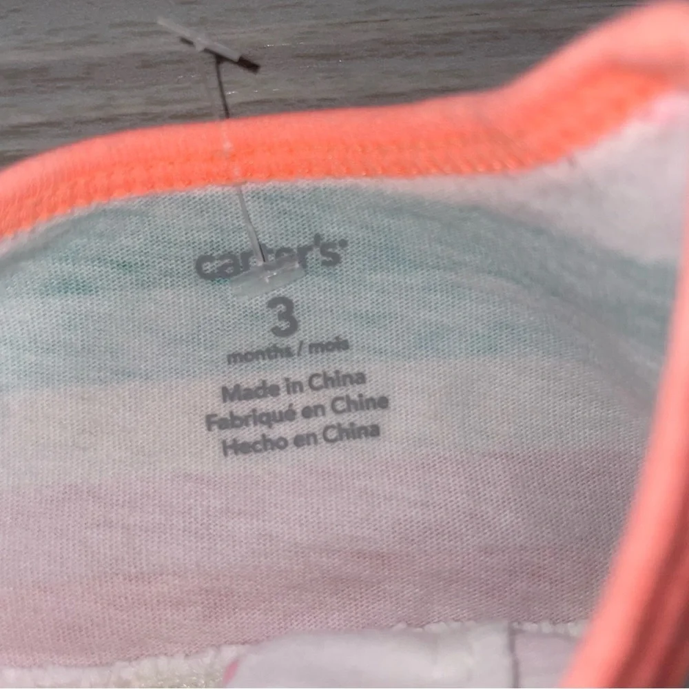 ⭐ Carter’s Baby Girls Summer Romper 3 Months ⭐